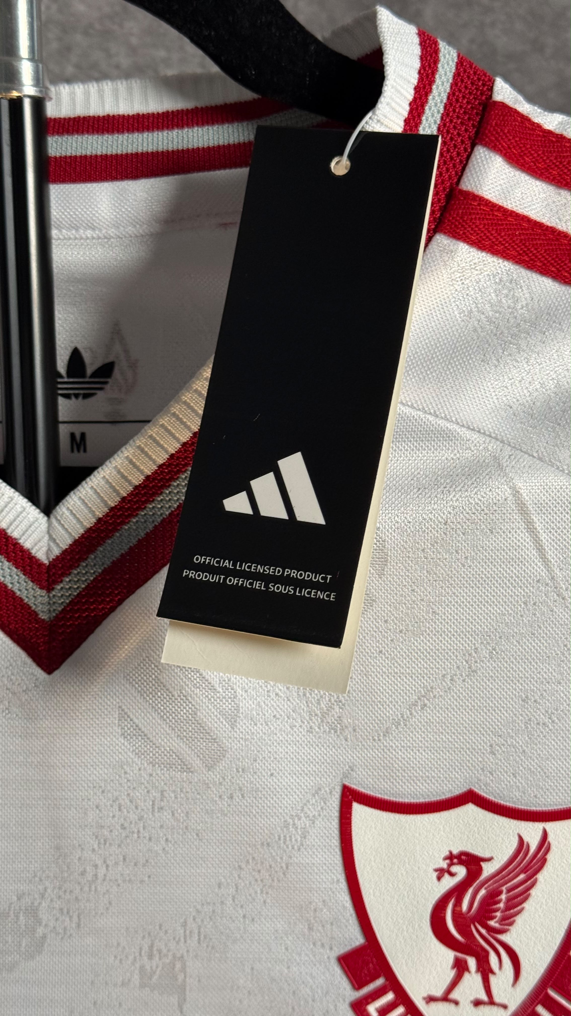 Liverpool Soccer Jersey Away 26/27 - Player Version