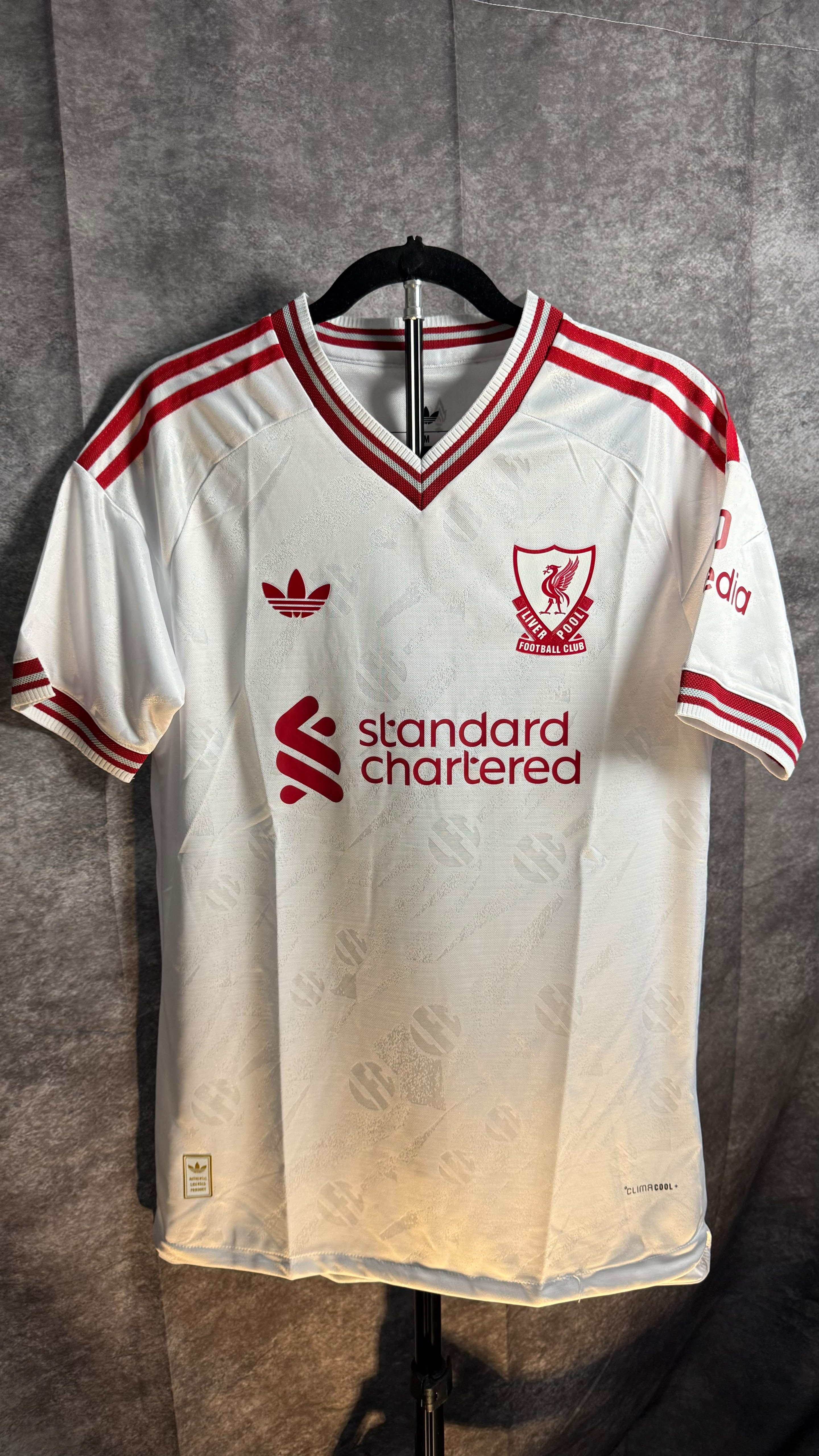 Liverpool Soccer Jersey Away 26/27 - Player Version