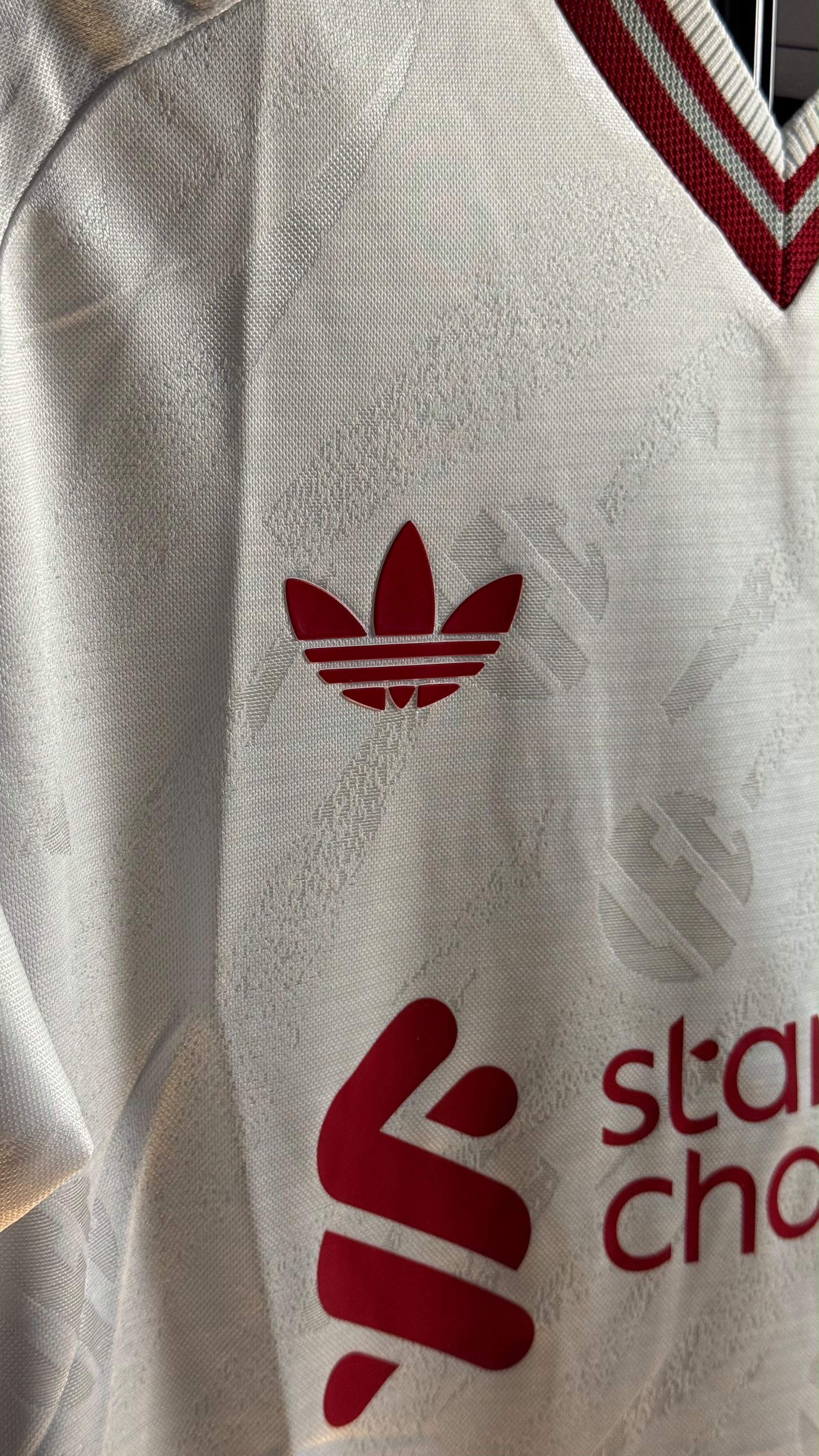 Liverpool Soccer Jersey Away 26/27 - Player Version