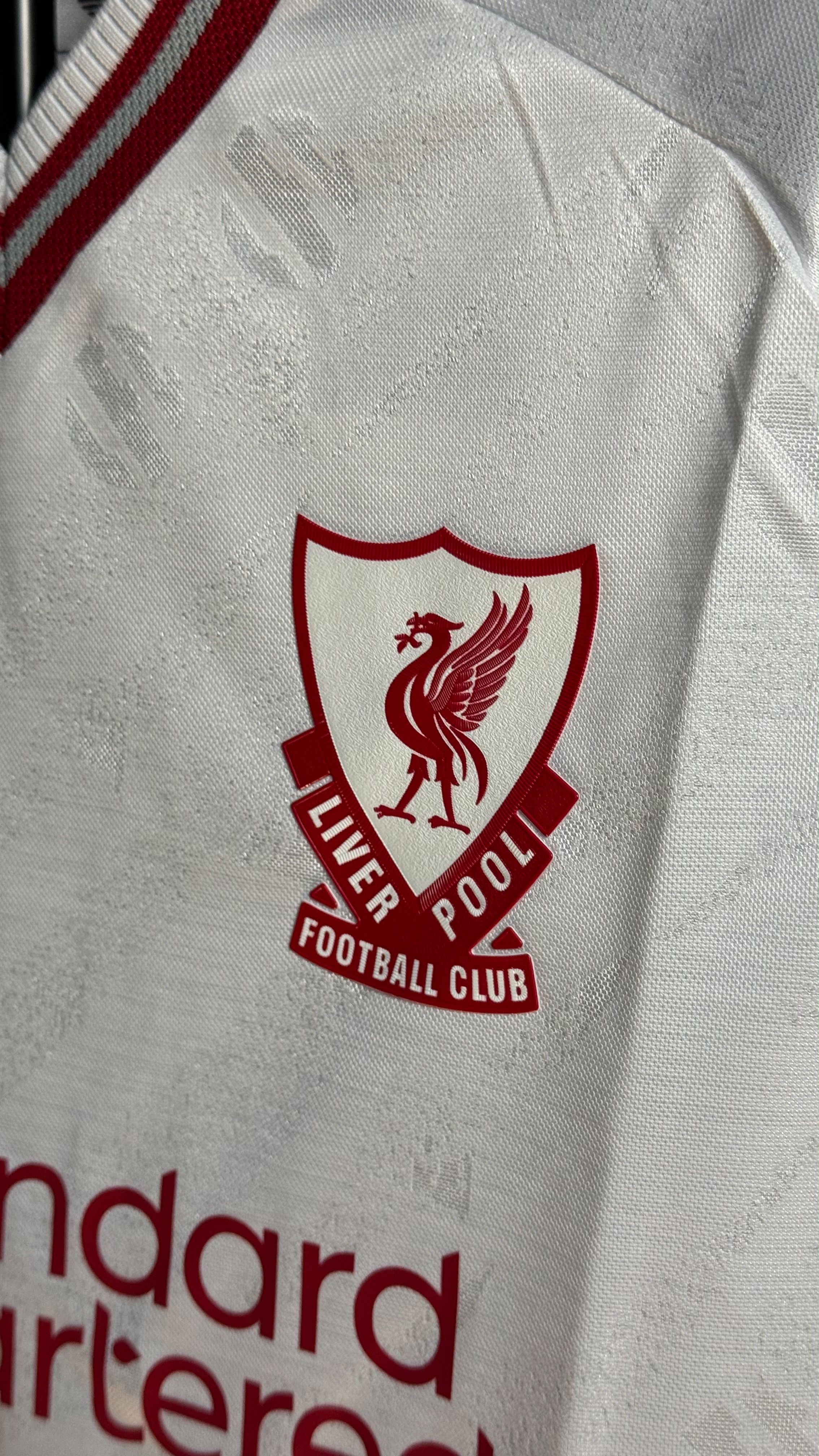 Liverpool Soccer Jersey Away 26/27 - Player Version