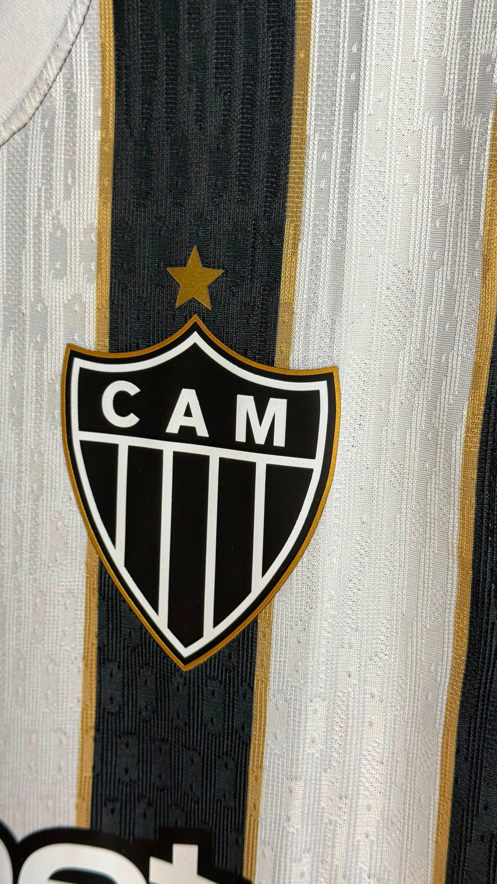 Atlético Mineiro Soccer Jersey 26/27 - Player Version