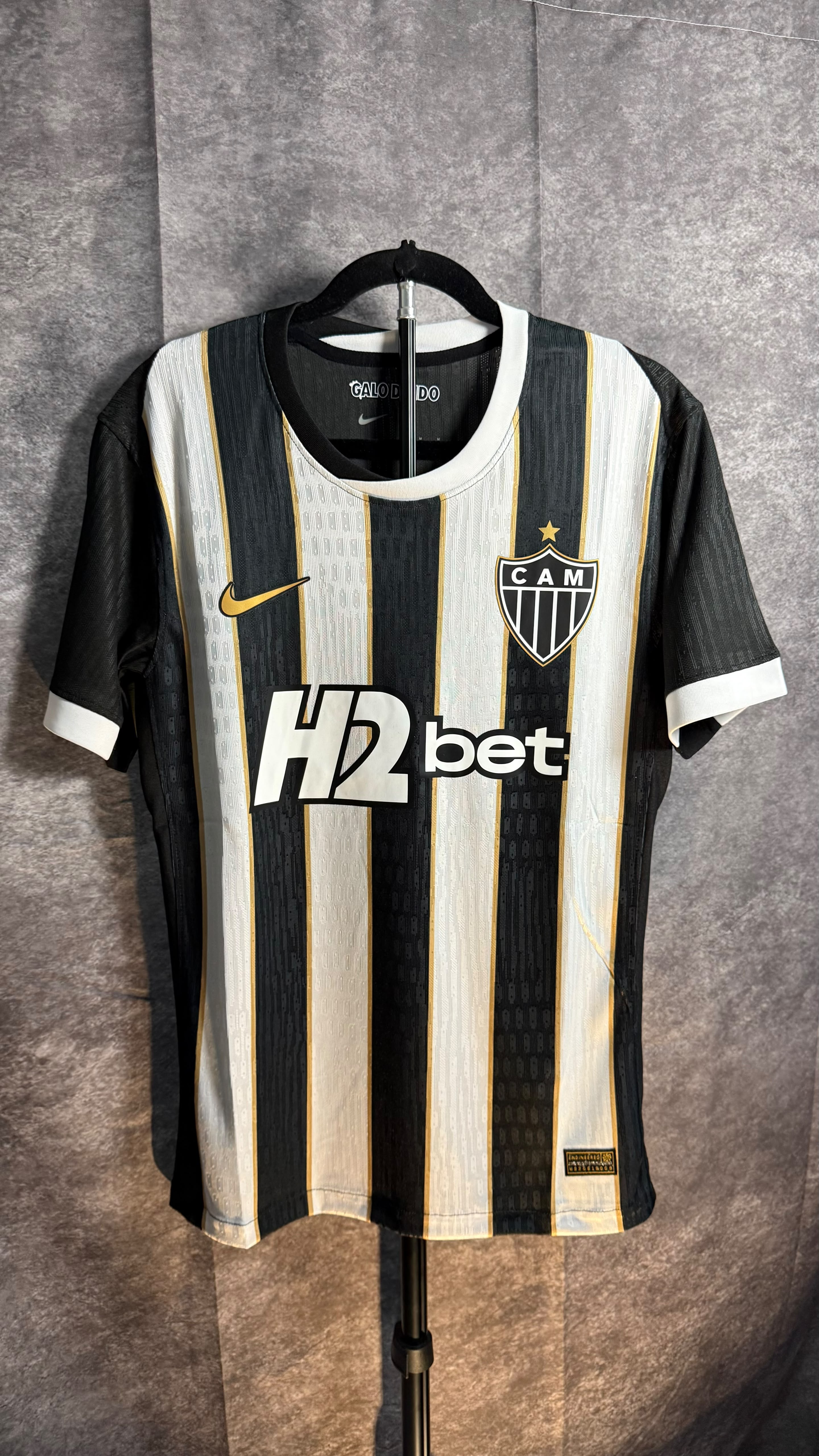 Atlético Mineiro Soccer Jersey 26/27 - Player Version