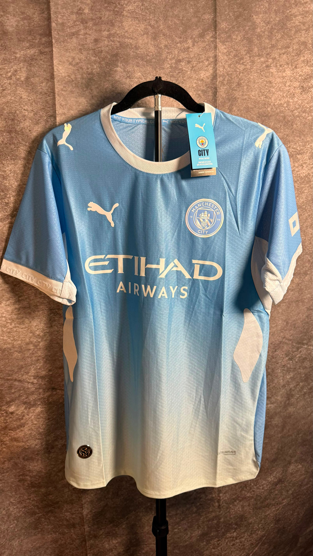 Manchester City Soccer Jersey 26/27 - Player Version