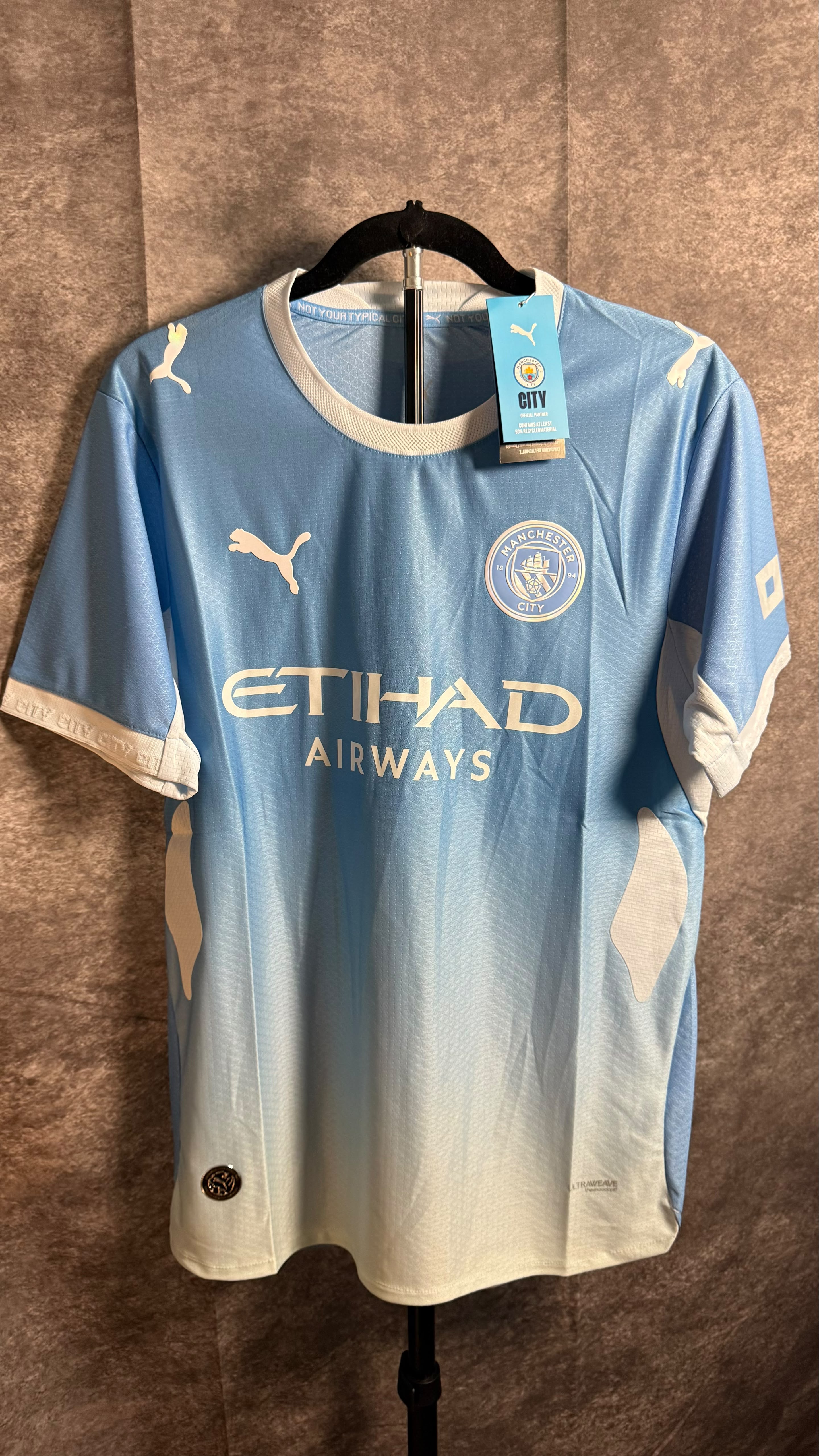 Manchester City Soccer Jersey 26/27 - Player Version