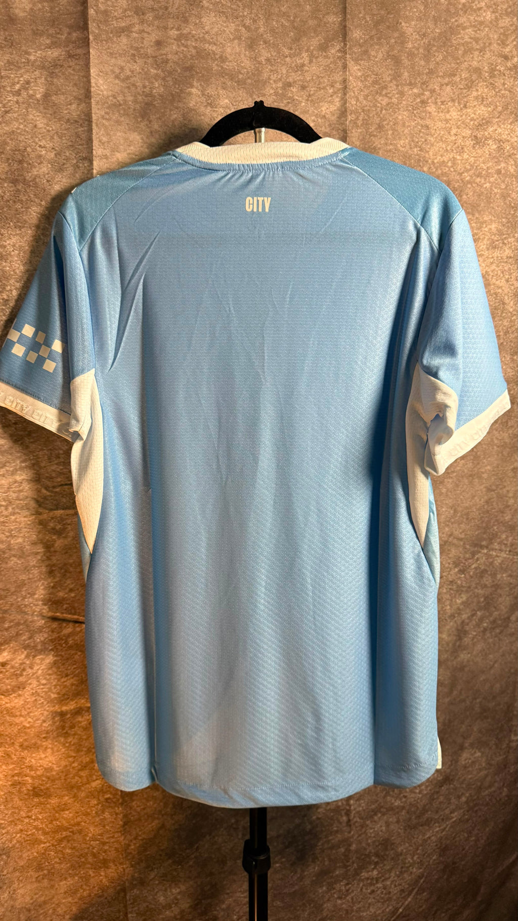 Manchester City Soccer Jersey 26/27 - Player Version