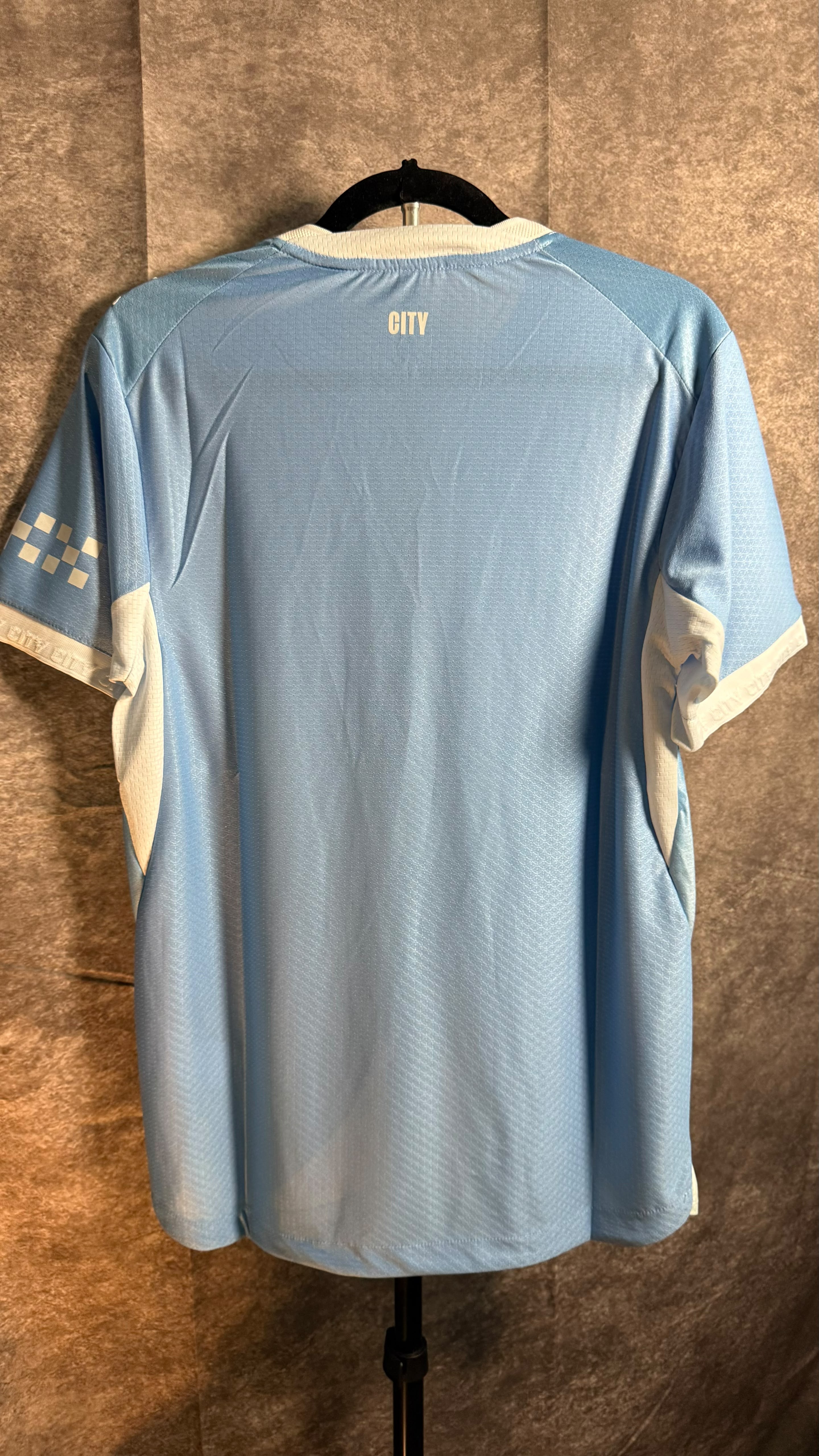 Manchester City Soccer Jersey 26/27 - Player Version