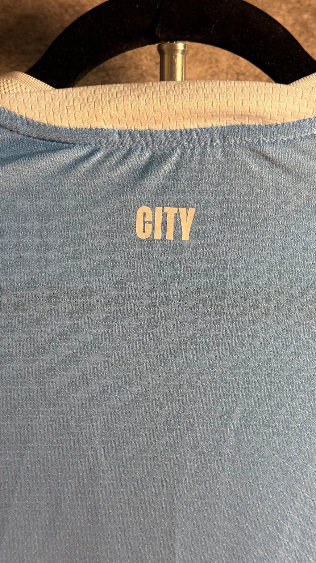 Manchester City Soccer Jersey 26/27 - Player Version