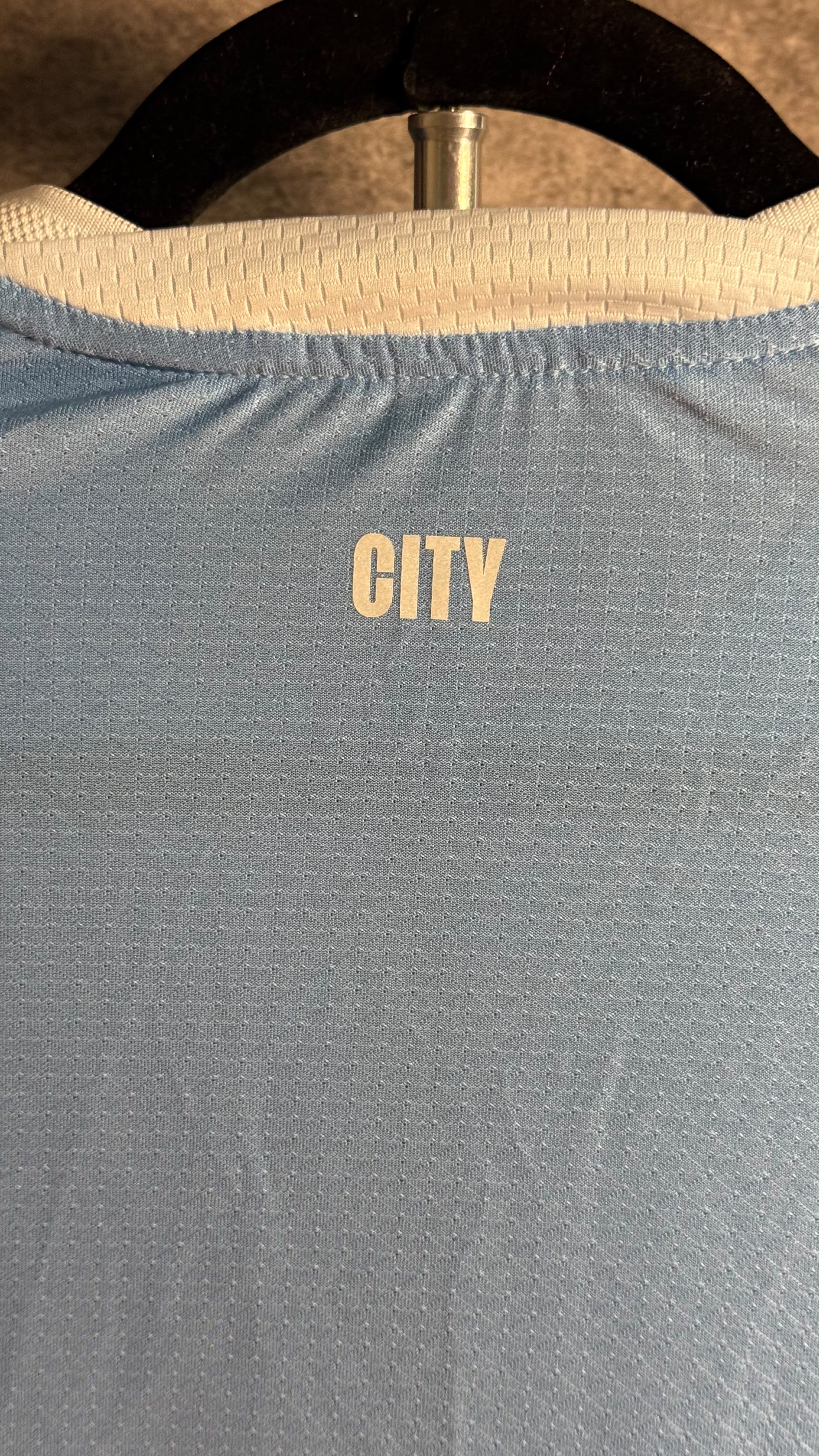 Manchester City Soccer Jersey 26/27 - Player Version