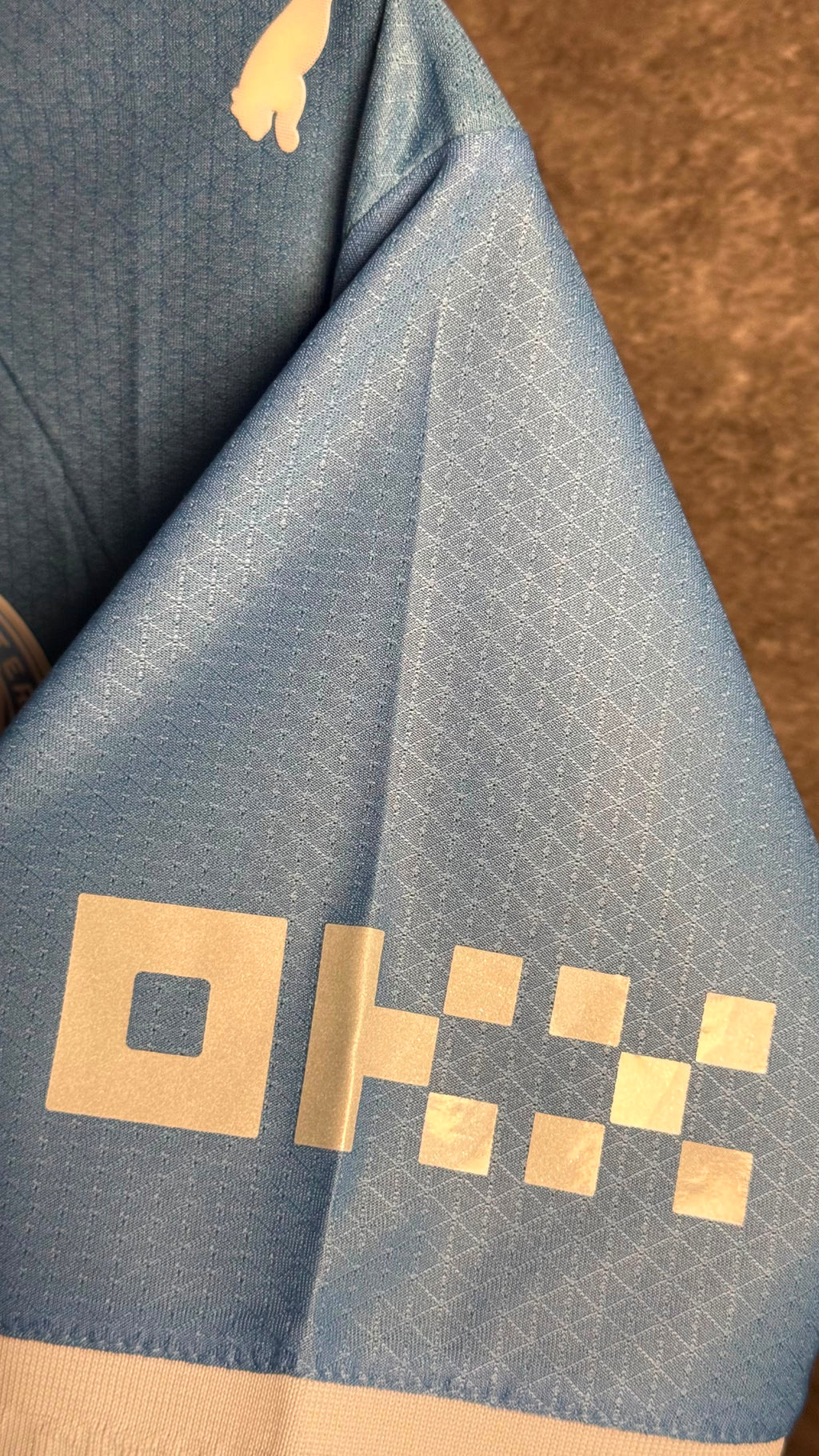 Manchester City Soccer Jersey 26/27 - Player Version