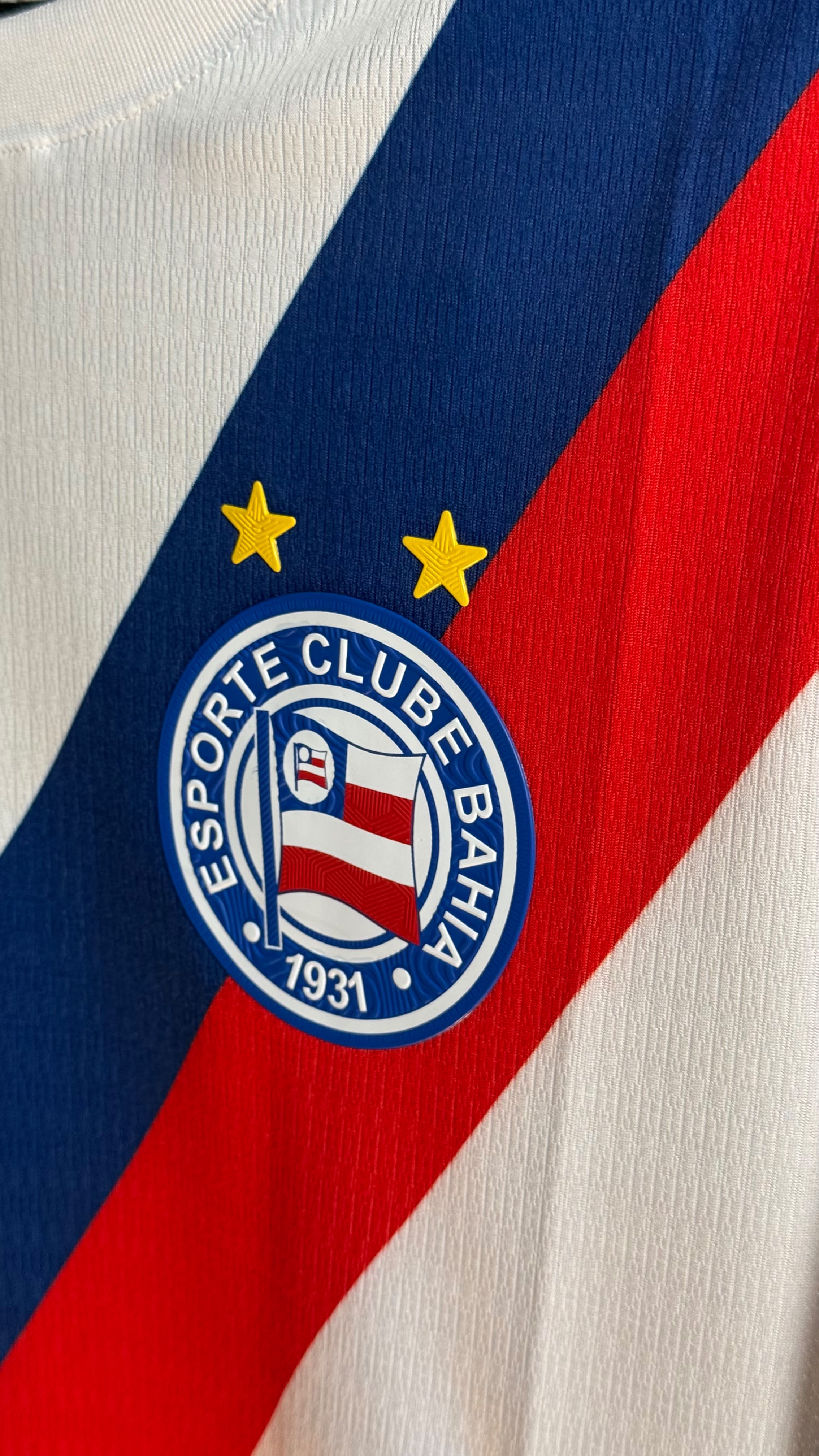 Bahia Soccer Jersey Home 26/27 - Player Version