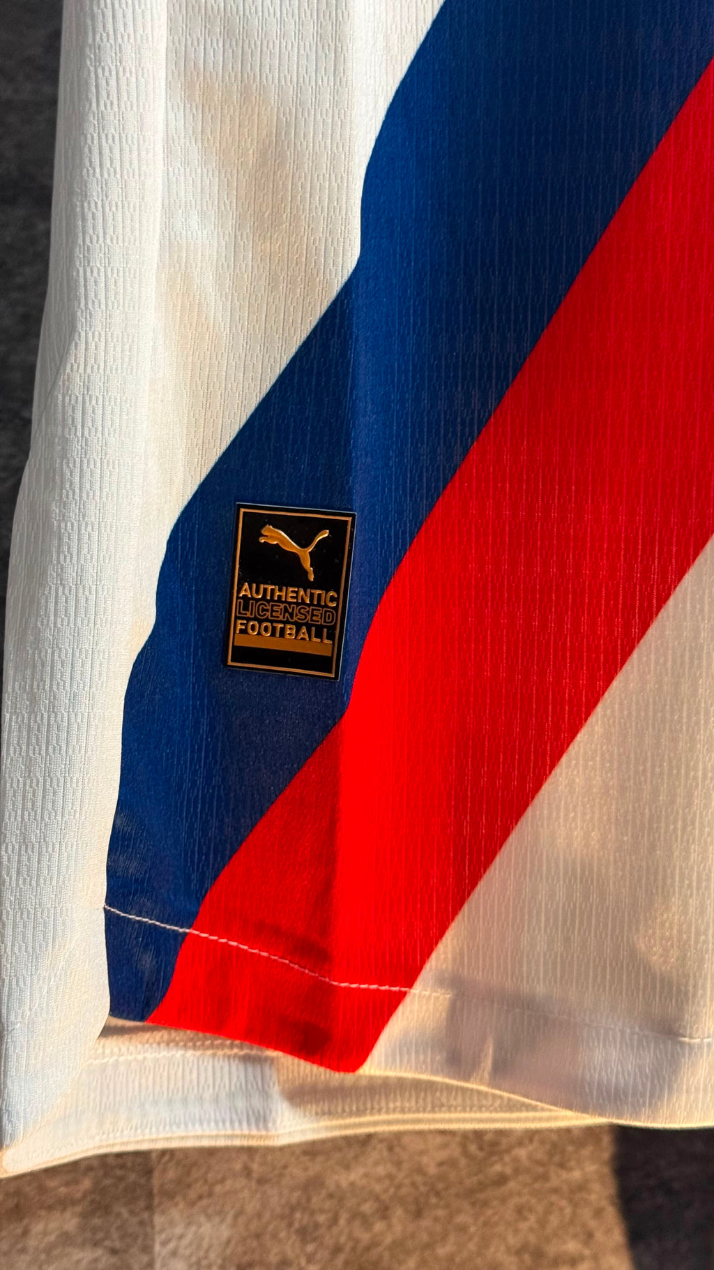 Bahia Soccer Jersey Home 26/27 - Player Version