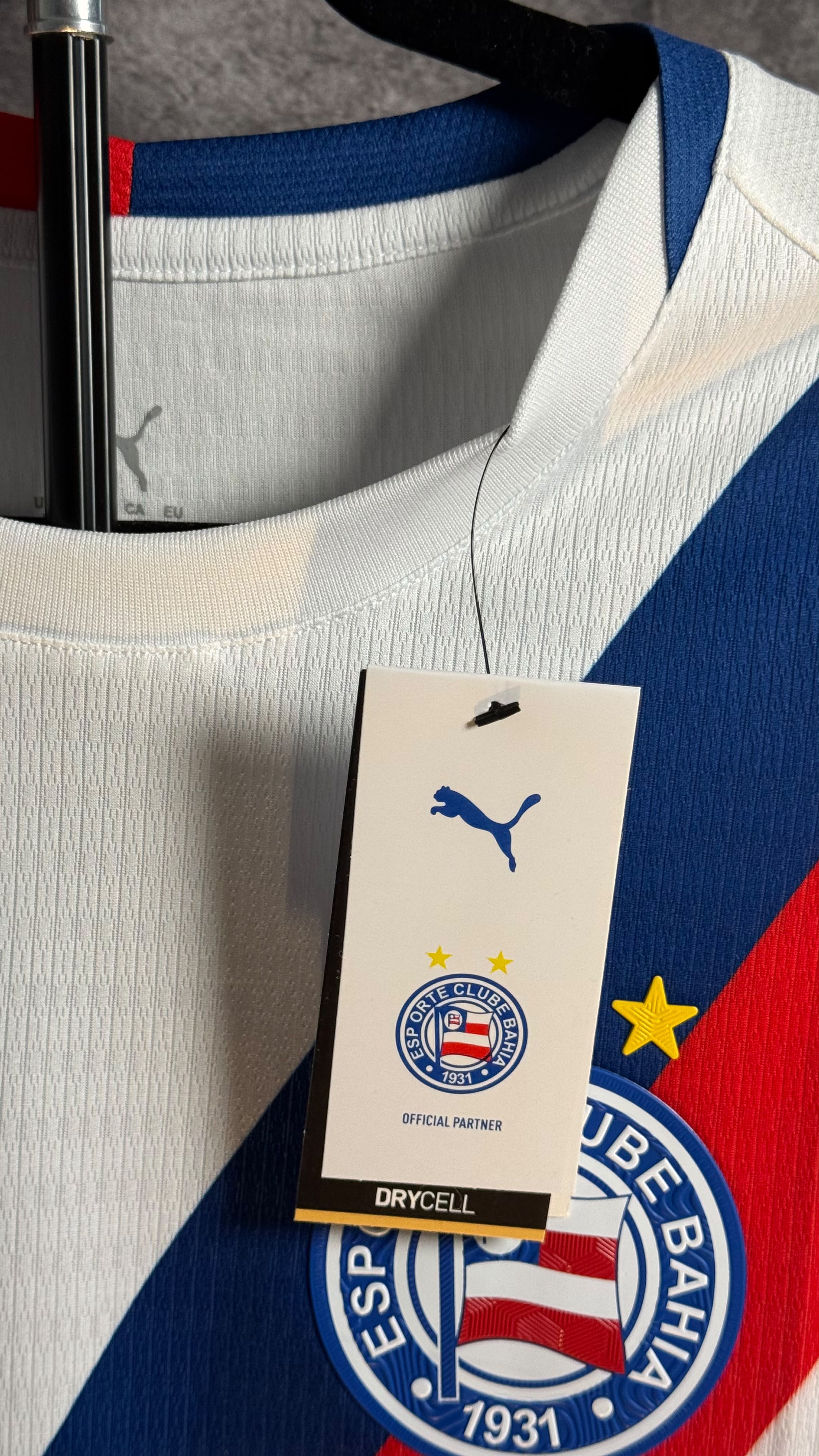 Bahia Soccer Jersey Home 26/27 - Player Version
