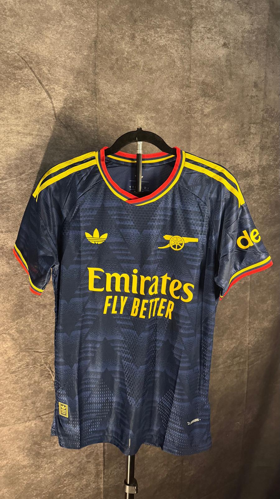 Arsenal Soccer Jersey Away 26/27 - Player Version