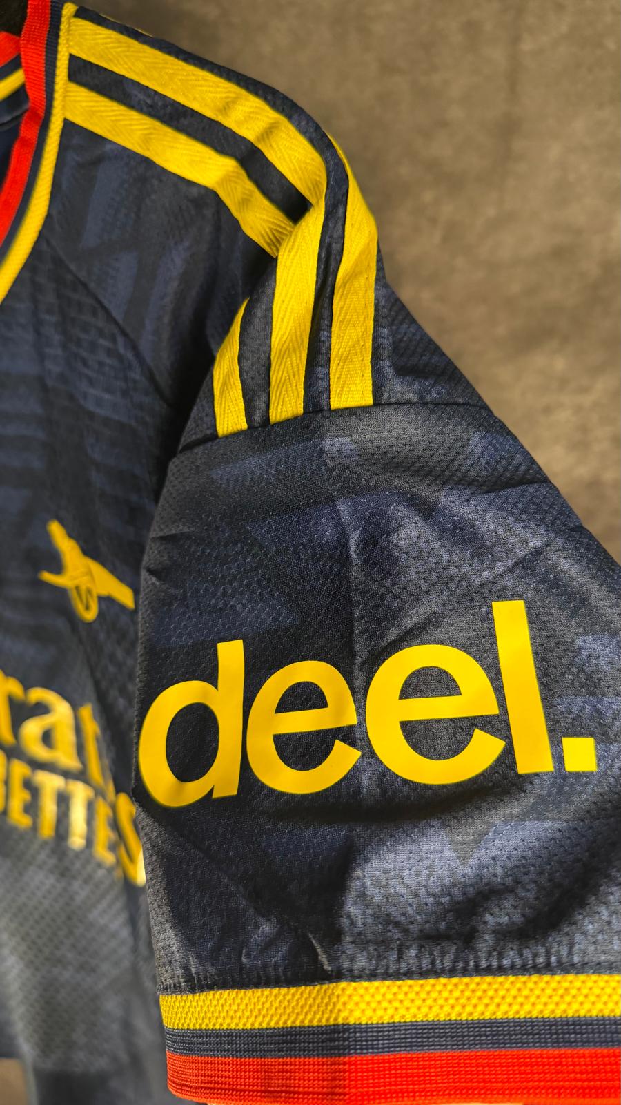 Arsenal Soccer Jersey Away 26/27 - Player Version