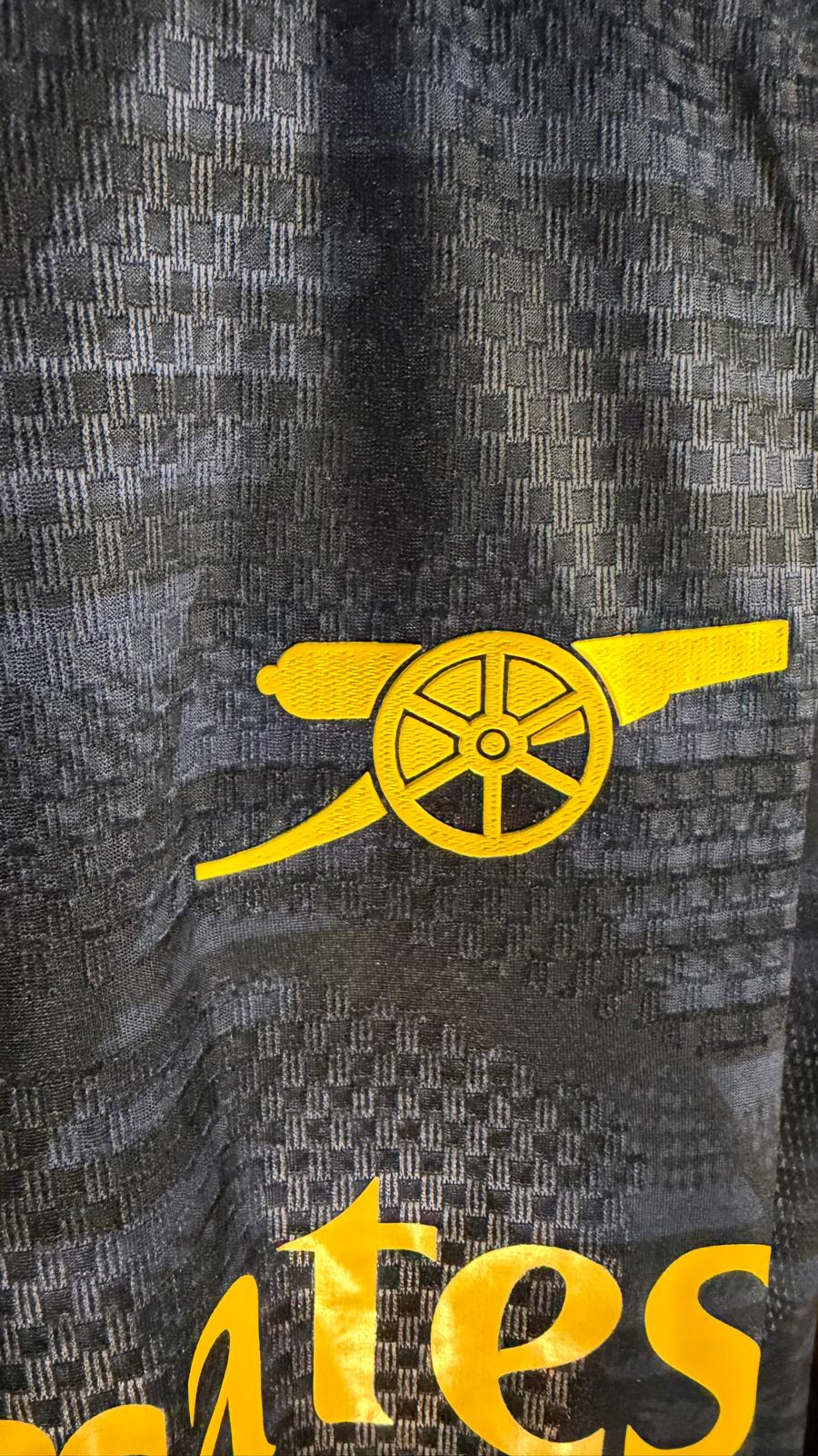 Arsenal Soccer Jersey Away 26/27 - Player Version