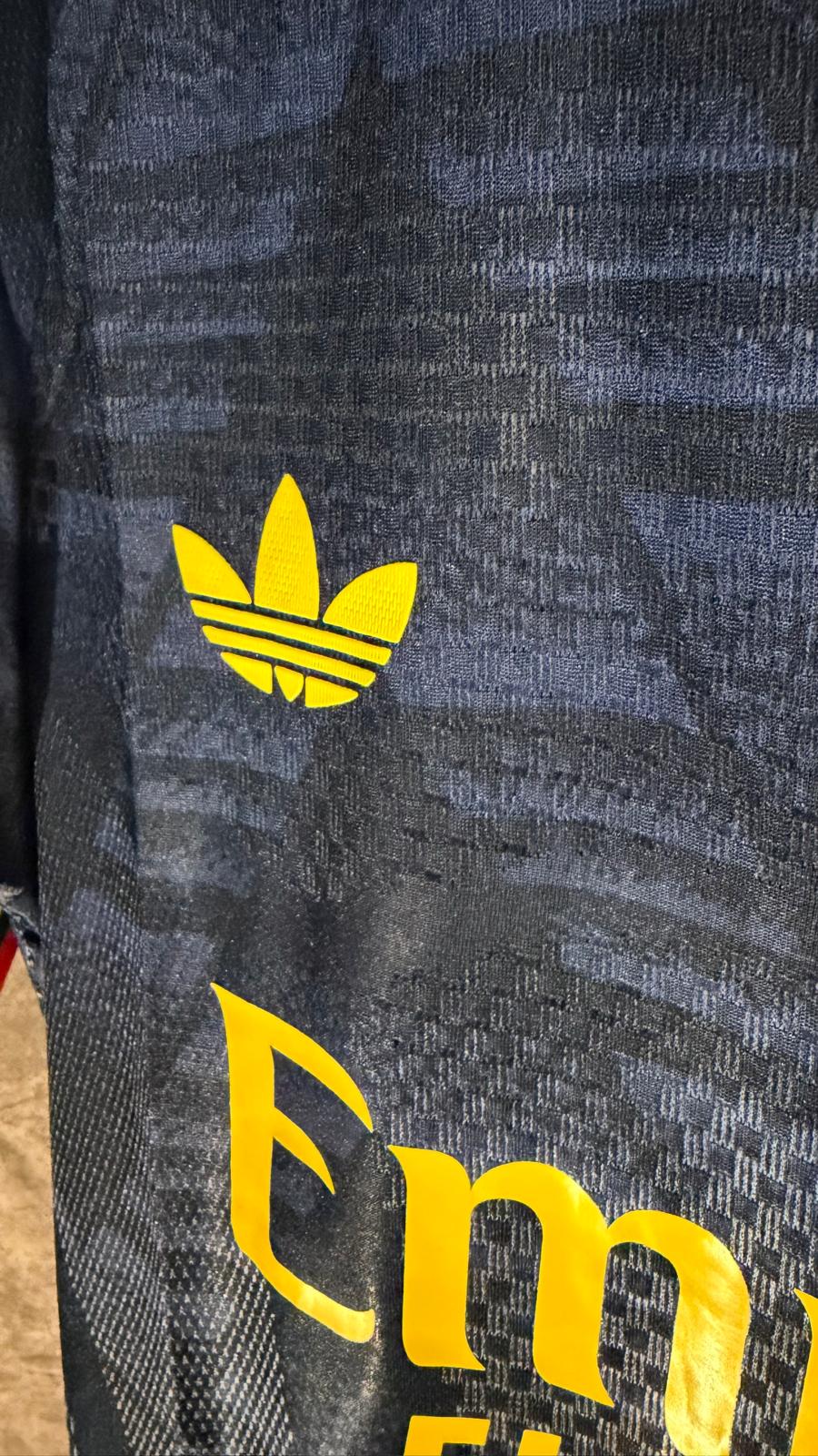 Arsenal Soccer Jersey Away 26/27 - Player Version