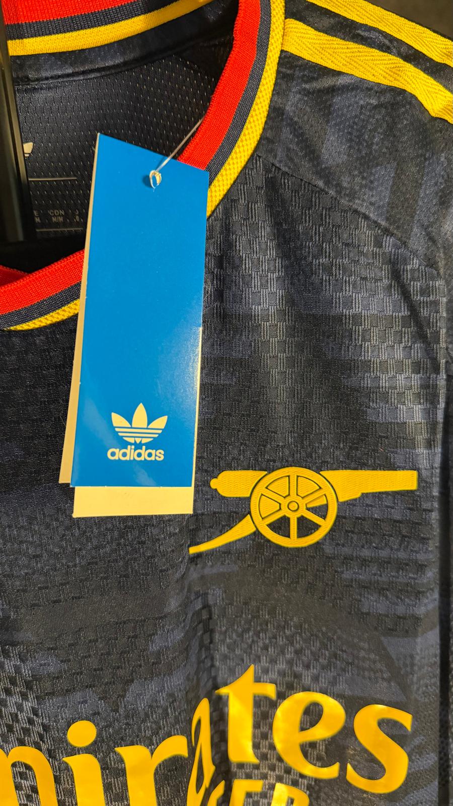 Arsenal Soccer Jersey Away 26/27 - Player Version